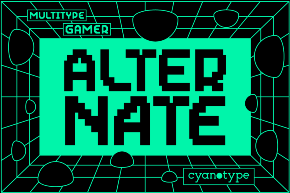 Alternate: A Modern Display Font for Web Design