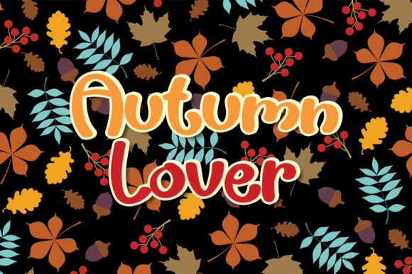 Autumn Lover: A Font That Adds Magic to Your Digital Design