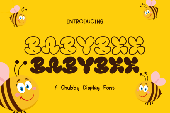 Babybee Font for Handmade Creations