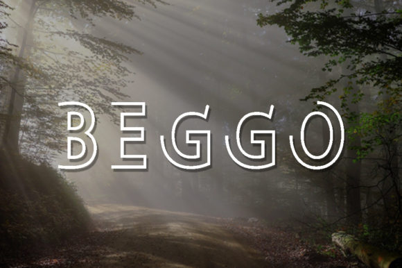 Beggo: A Modern Font for Professional Branding