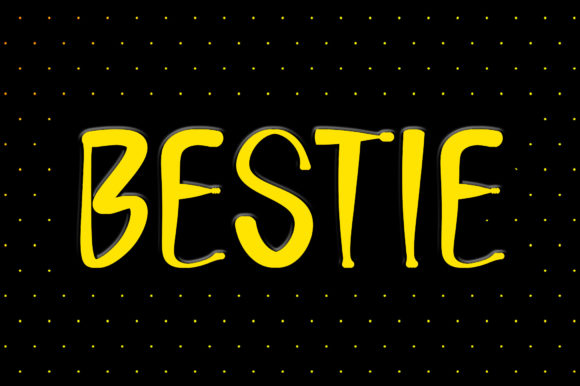 Bestie Font Review: A Cool Modern Display Typeface for Branding