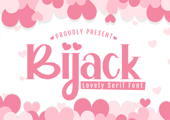 Bijack Font for Small Business Branding