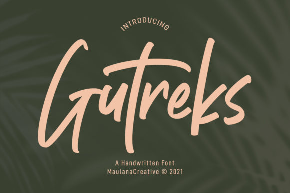 Boost Your Campaign with the Gutreks Display Font