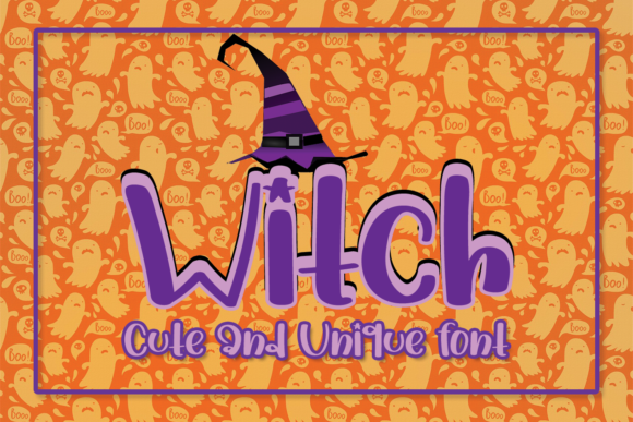 Bring Your Creations to Life with the Witch Font