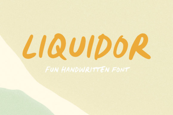 Bringing Creativity to Life with the Liquidor Font