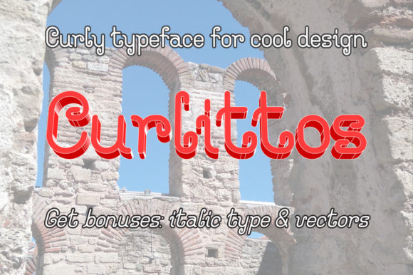 Curlittos Font Review for Brand Design