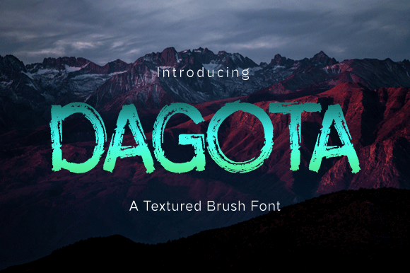 Dagota: A Cool Display Font for Modern Campaigns