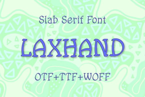 Discovering Laxhand: A Font That Elevates Every Editorial Moment