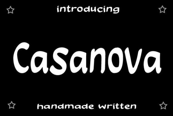 Elevate Your Brand with the Casanova Display Font