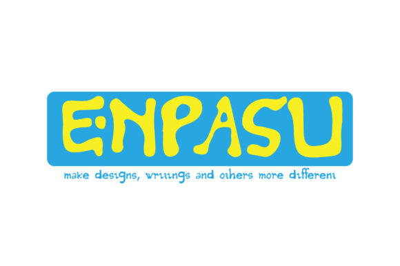 Enpasu: A Playful Display Font for Bold Campaigns