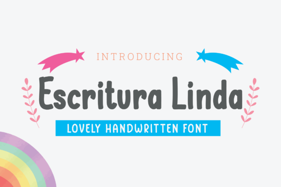 Escritura Linda: The Font That Elevates Your Brand