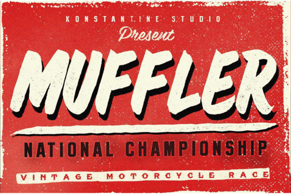 Font Choice That Speaks Volumes: Muffler for Editorial Design