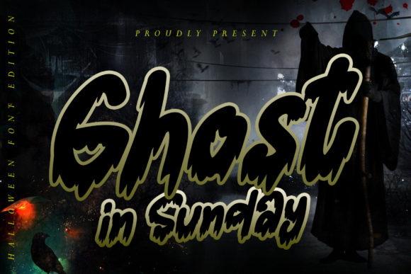 Ghost in Sunday Font for Business Branding