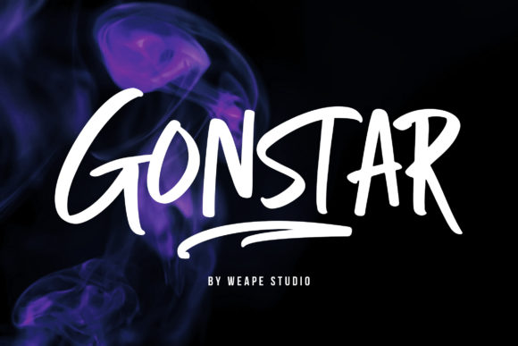 Gonstar: A Modern Display Font for Web Design