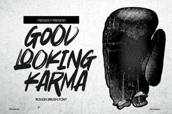 Good Looking Karma: A Stylish Display Font for Web Design