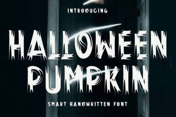 Halloween Pumpkin: A Bold Display Font for Web Design
