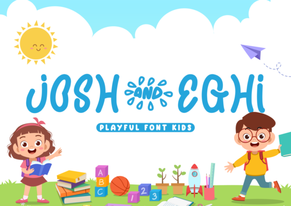Josh and Egi: A Font That Transformed My Brand’s Visual Story