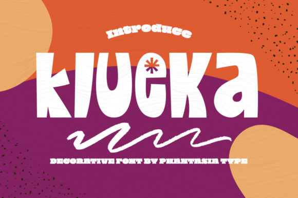 Klueka Display Font Review