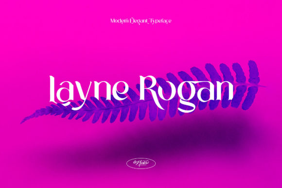 Layne Rogan Display Font for Modern Branding