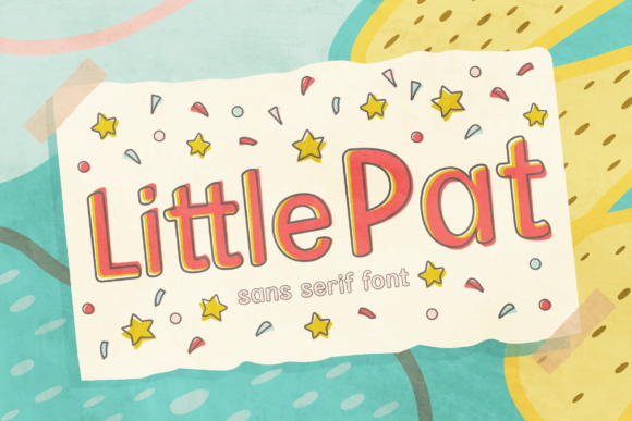 Little Pat: A Versatile Display Font for Editorial Design