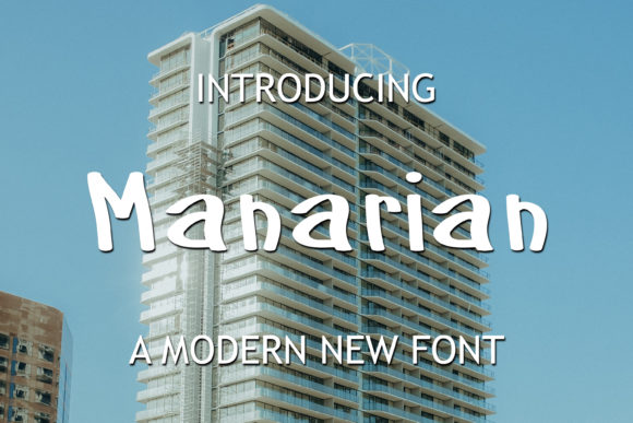 Manarian: A Display Font That Elevates Web Design