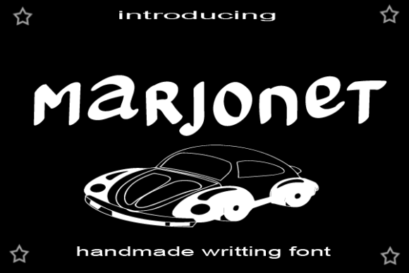 Marjonet: A Playful Font for Polished Branding