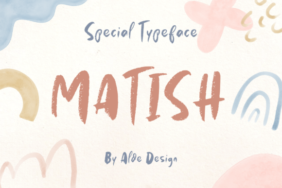 Matish Font for Eye-Catching Branding and Digital Campaigns