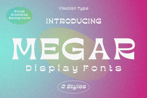 Megar Font for Modern Web Design