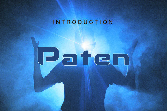 Paten Font for Modern Web Design