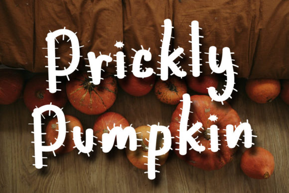 Prickly Pumpkin Font for Professional Branding