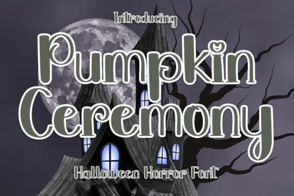 Pumpkin Ceremony Font for a Polished Brand Look