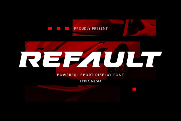 Refault: A Bold Choice for Editorial Design
