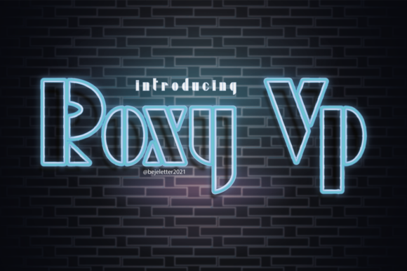 Roxy Vp: The Font That Elevates Your Brand