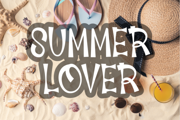 Summer Lover Font for Branding That Feels Fresh and Chic