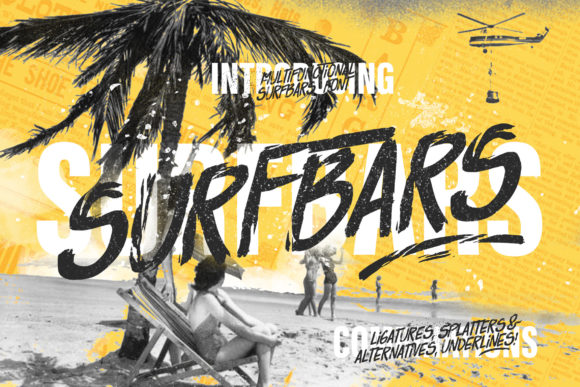 Surfbars: The Urban Font That Elevates Your Campaigns