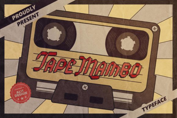 Tape Mambo Font for Business Branding