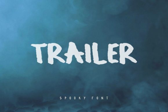 Trailer: A Font That Adds Personality to Branding