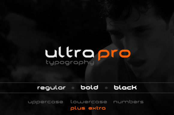 Ultra Pro: A Designer’s Take on a Bold Display Font