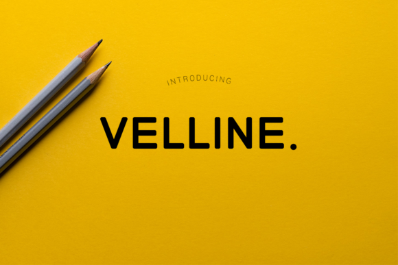 Velline: A Simple Font That Elevates Brand Design