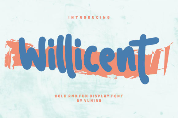 Willicent: The Font That Made My Bakery Look More Professional