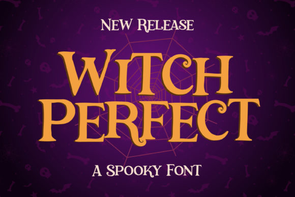 Witch Perfect: A Font That Spooks and Speaks